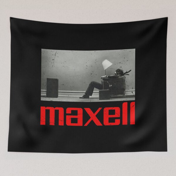 Item preview, Blown Away - Maxell T-Shirt designed and sold by Mediagraphic.