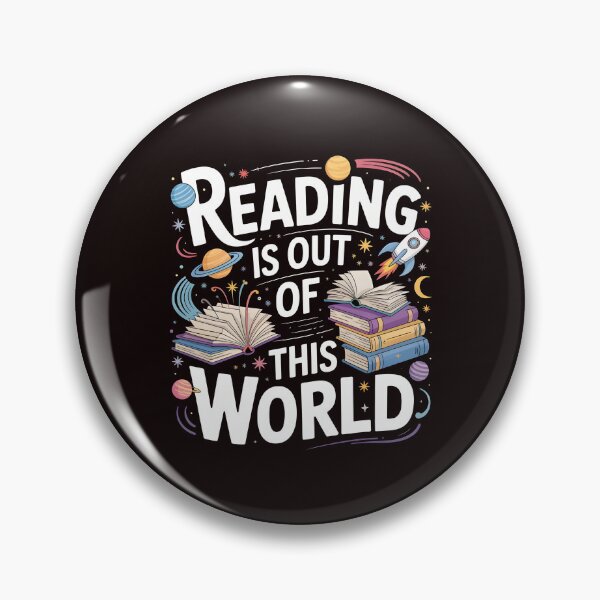 Item preview, Reading Is Out Of This World – Fun Space Reading Lover Design For Kids designed and sold by Redgiant87x.