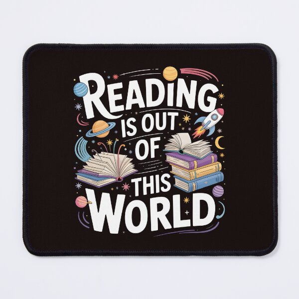 Item preview, Reading Is Out Of This World – Fun Space Reading Lover Design For Kids designed and sold by Redgiant87x.