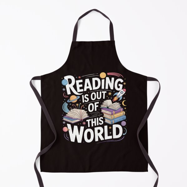 Item preview, Reading Is Out Of This World – Fun Space Reading Lover Design For Kids designed and sold by Redgiant87x.