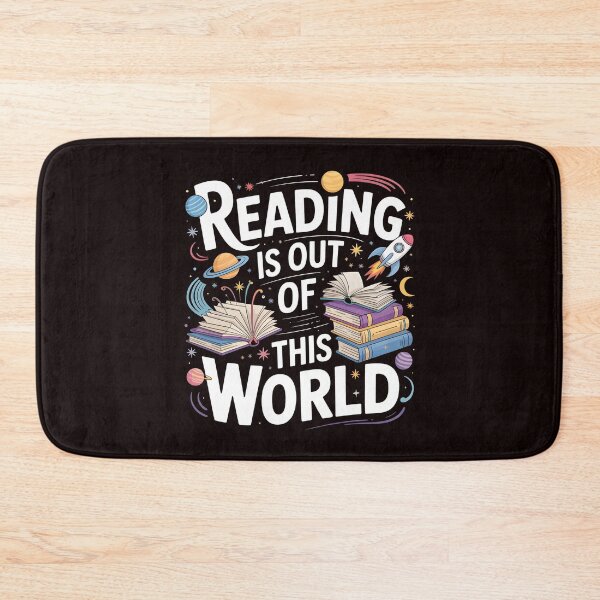 Item preview, Reading Is Out Of This World – Fun Space Reading Lover Design For Kids designed and sold by Redgiant87x.