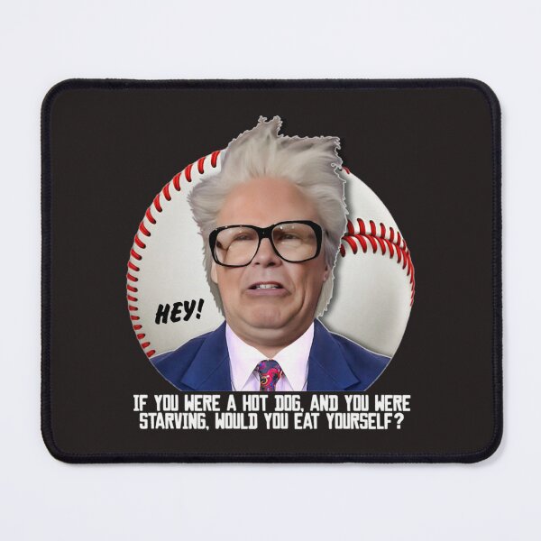Item preview, HARRY CARAY -- Hot Dog designed and sold by Wesli.