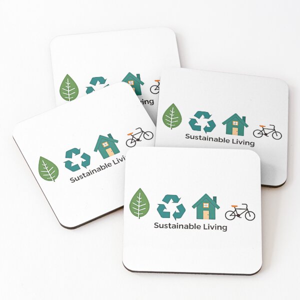 Item preview, Sustainable Living – Eco Friendly Lifestyle Illustration designed and sold by dkza.