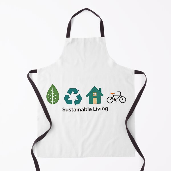 Item preview, Sustainable Living – Eco Friendly Lifestyle Illustration designed and sold by dkza.