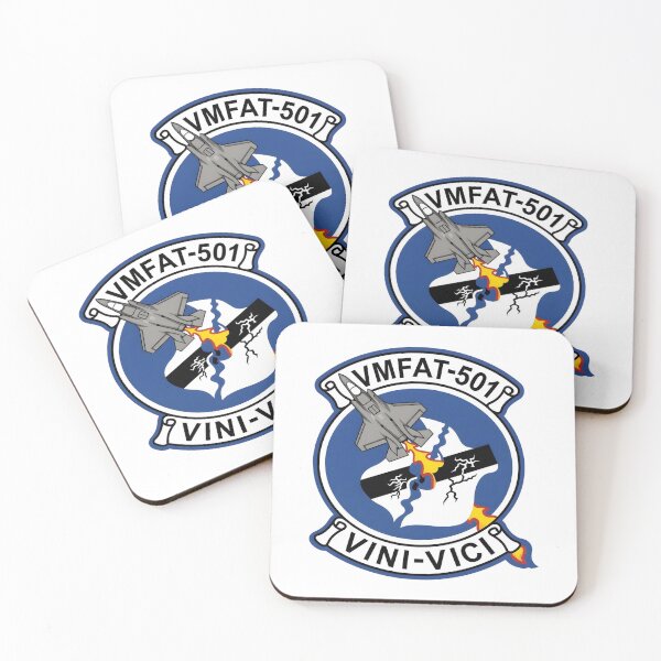 Item preview, VMFAT-501 Marine Fighter Attack Training Squadron Emblem designed and sold by CharlieDesings.