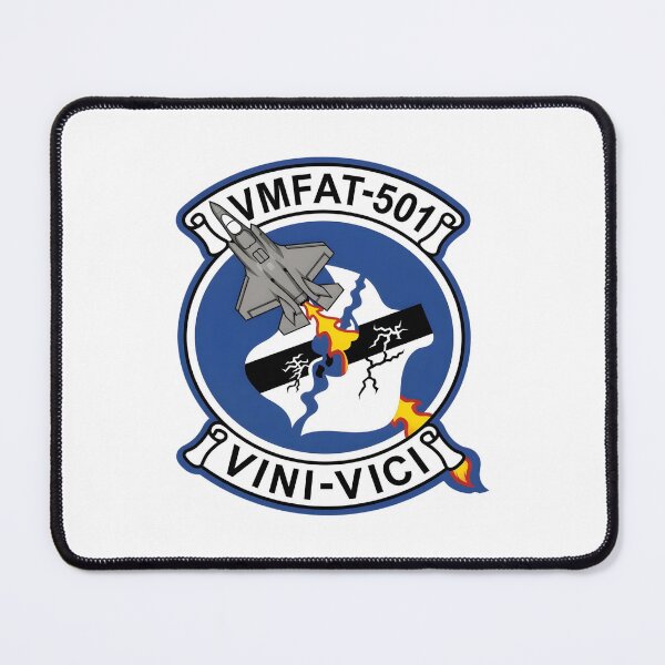 Item preview, VMFAT-501 Marine Fighter Attack Training Squadron Emblem designed and sold by CharlieDesings.