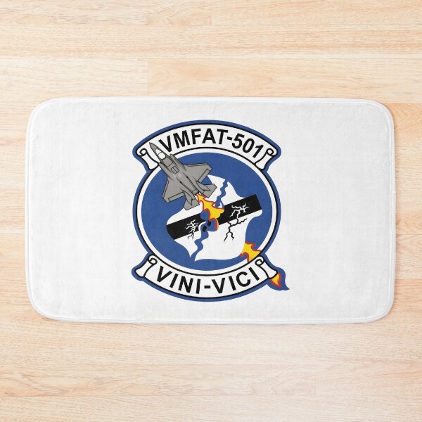 Item preview, VMFAT-501 Marine Fighter Attack Training Squadron Emblem designed and sold by CharlieDesings.
