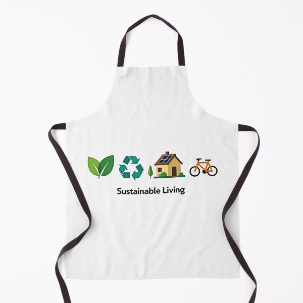 Item preview, Sustainable Living – Eco Friendly Lifestyle Illustration designed and sold by dkza.