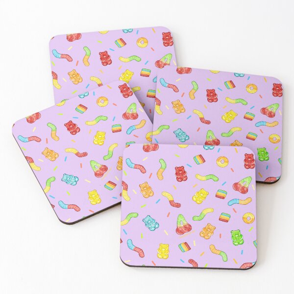 Item preview, Sour Candy Sweet Dessert Sprinkles Candy Light Lilac designed and sold by Franilla Bean.