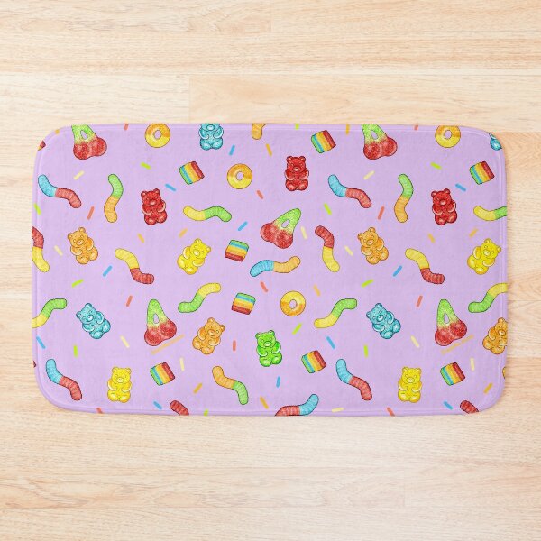 Item preview, Sour Candy Sweet Dessert Sprinkles Candy Light Lilac designed and sold by Franilla Bean.