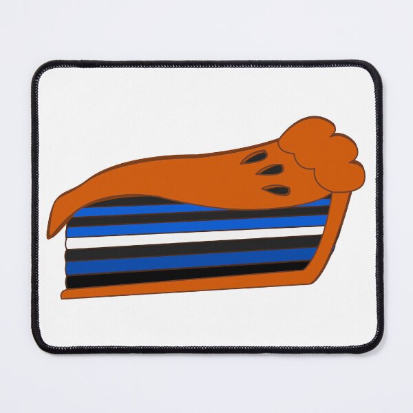 Item preview, Leather Slice of Pie Pride Flag designed and sold by HarveyHandcraftsandDesigns.