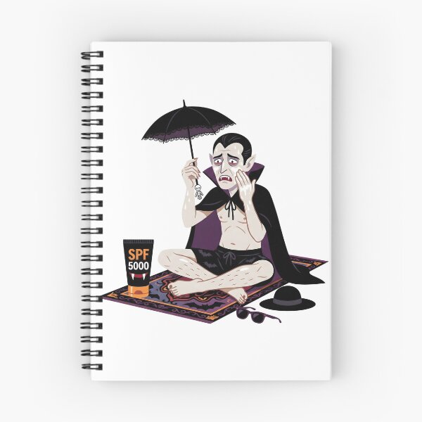 Item preview, Funny Summer Goth Vampire at Beach designed and sold by Kvarny.