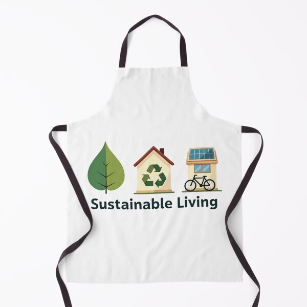 Item preview, Sustainable Living – Eco Friendly Lifestyle Illustration designed and sold by dkza.
