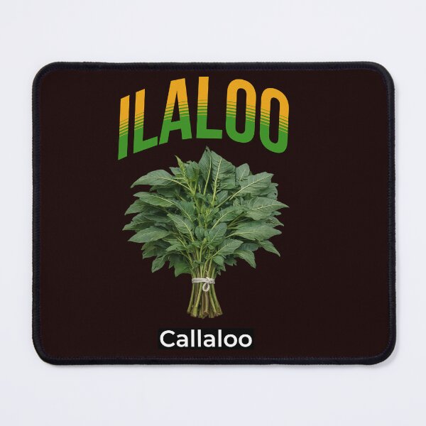 Item preview, Ilaloo (Callaloo) – Jamaican Food & Culture Design designed and sold by Inspirational Jamaican.