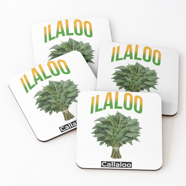 Item preview, Ilaloo (Callaloo) – Jamaican Food & Culture Design designed and sold by Inspirational Jamaican.