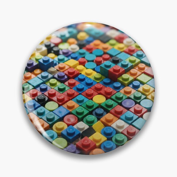 Item preview, Colorful mosaic made of building blocks designed and sold by Sigtrix.