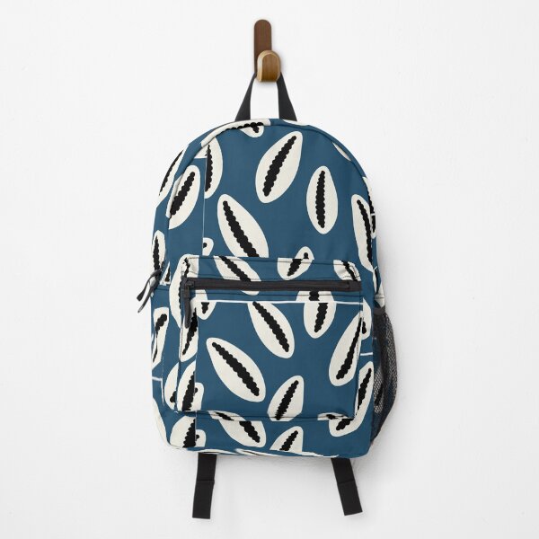 Item preview, Coastal Cowrie Shell Pattern – Ocean Blue Beach Aesthetic designed and sold by Thehighhippo.