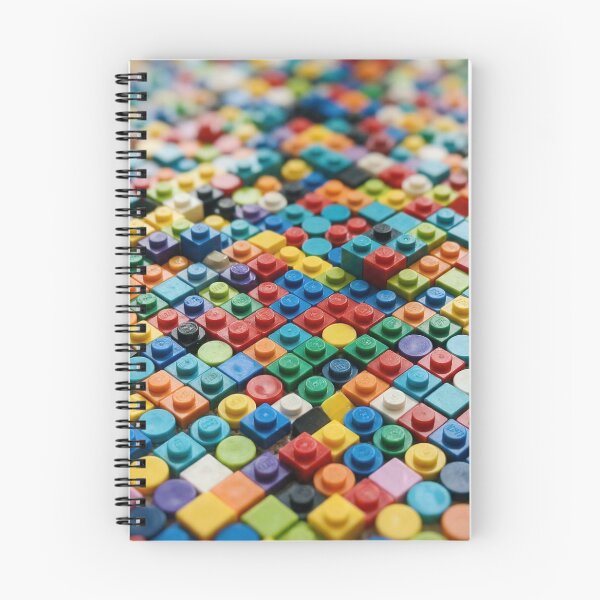 Item preview, Colorful mosaic made of building blocks designed and sold by Sigtrix.