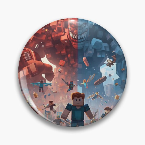 Artikelvorschau, Der mächtigste Boss, der jemals in Minecraft erschaffen wurde? entworfen und verkauft von MangaVersePrint.