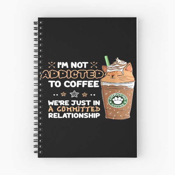Item preview, I'm not addicted to coffee designed and sold by easttesgift.