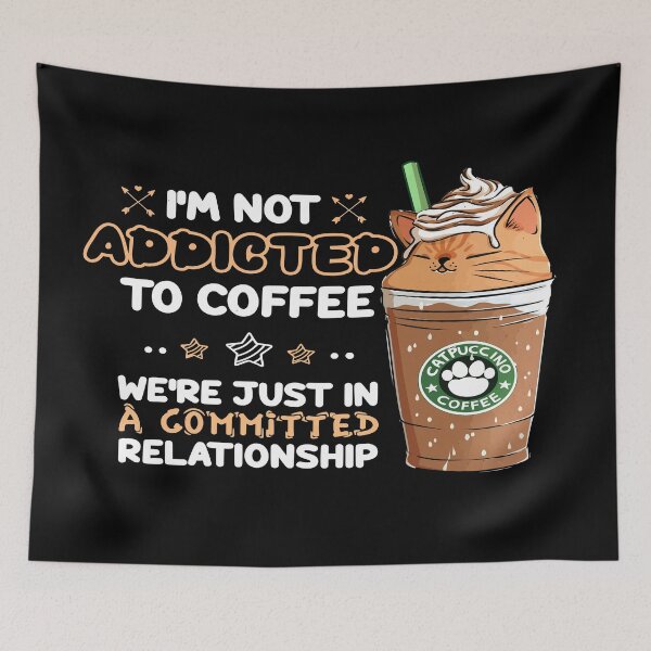Item preview, I'm not addicted to coffee designed and sold by easttesgift.