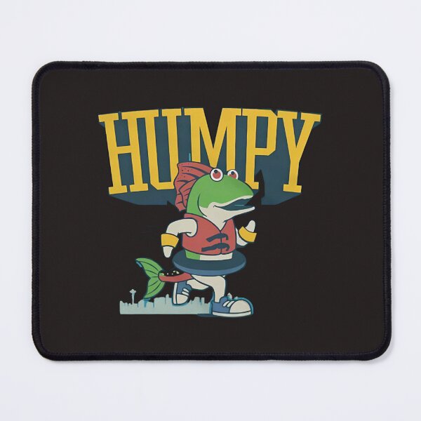 Item preview, Humpy the Salmon designed and sold by Wesli.