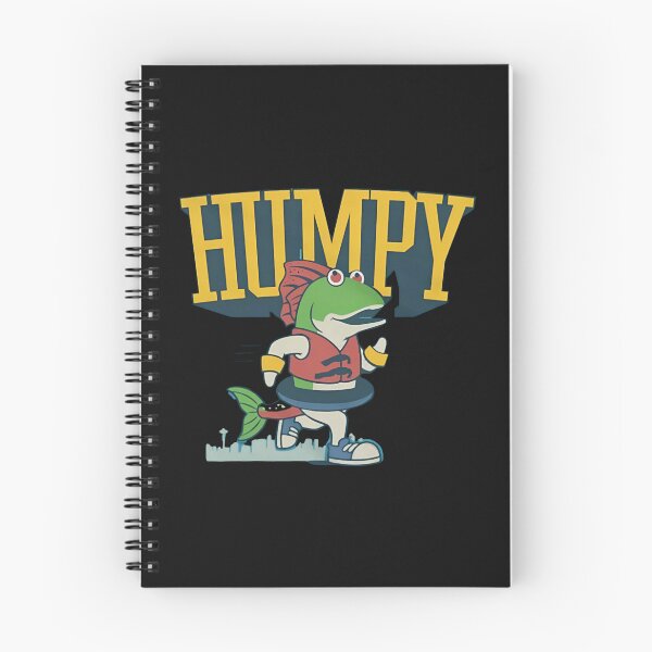 Item preview, Humpy the Salmon designed and sold by Wesli.