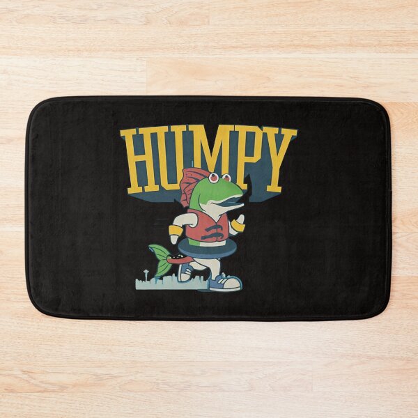 Item preview, Humpy the Salmon designed and sold by Wesli.
