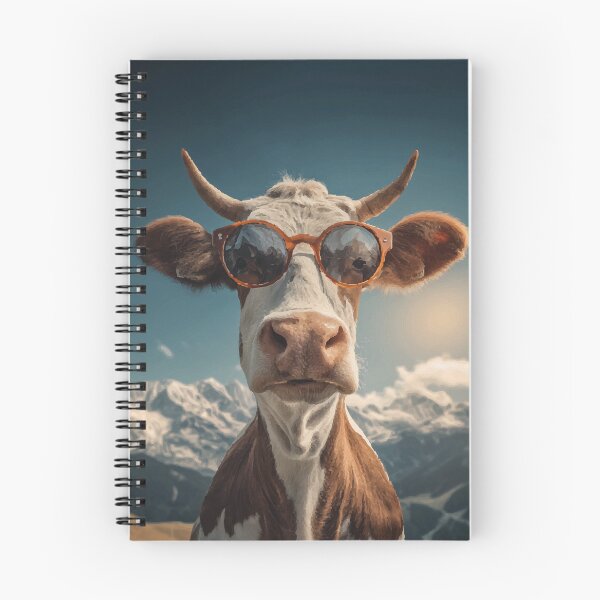 Item preview, Cool cow with sunglasses designed and sold by drizzd.