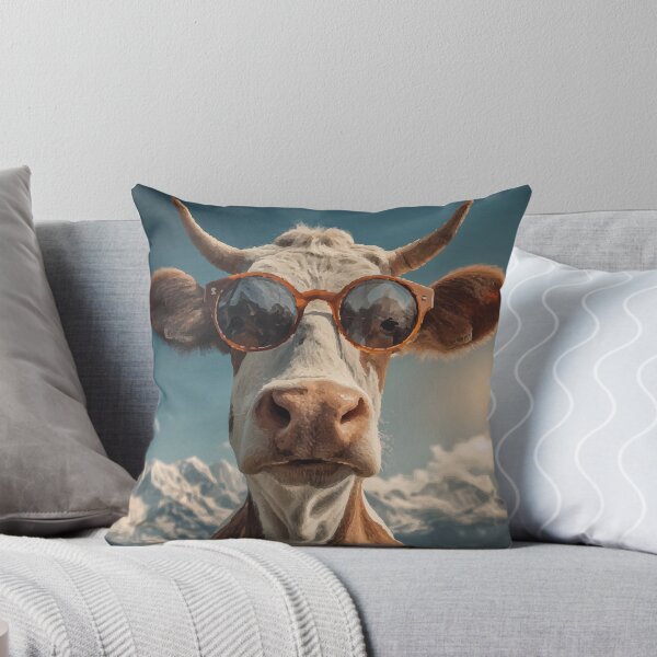 Item preview, Cool cow with sunglasses designed and sold by drizzd.