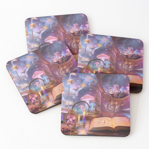 Item preview, Mystical Cat and Fairy Universe – Cottagecore Cosmic Fantasy Puzzle | Ages 4 to 97 designed and sold by TOTO GUYANA.