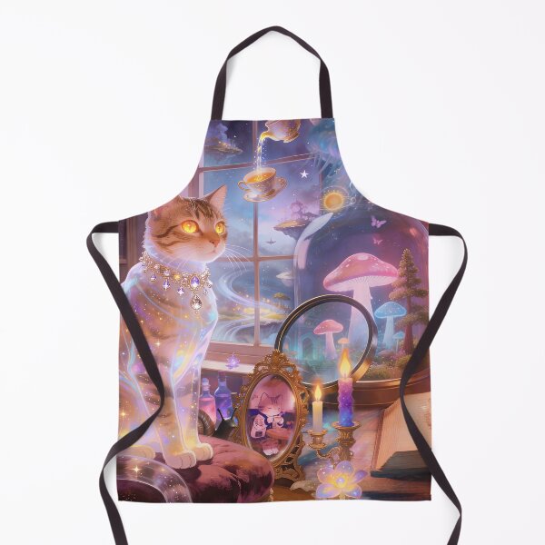 Item preview, Mystical Cat and Fairy Universe – Cottagecore Cosmic Fantasy Puzzle | Ages 4 to 97 designed and sold by TOTO GUYANA.