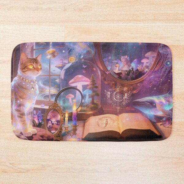 Item preview, Mystical Cat and Fairy Universe – Cottagecore Cosmic Fantasy Puzzle | Ages 4 to 97 designed and sold by TOTO GUYANA.
