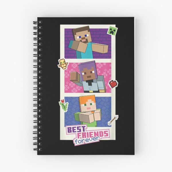 Item preview, Best Friends Forever Pixel Characters designed and sold by PhocoNibict.
