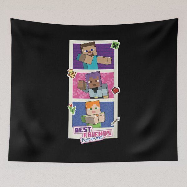 Item preview, Best Friends Forever Pixel Characters designed and sold by PhocoNibict.