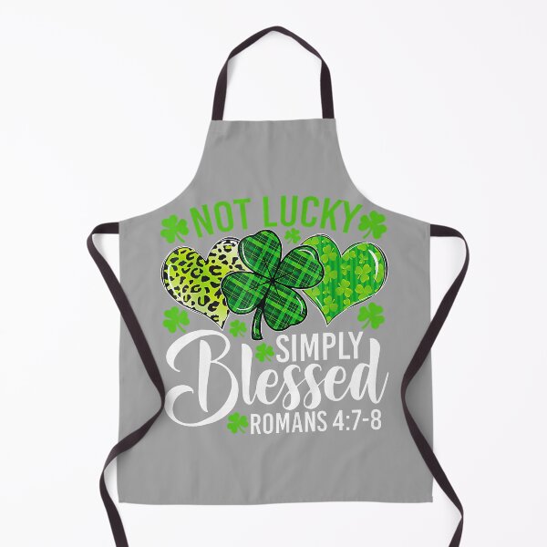 Item preview, Not Lucky Simply Blessed Christian Shamrocks St Patricks Day designed and sold by GreggRoss.