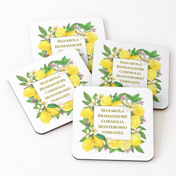 Item preview, Cinque Terre Lemons — Italian Riviera Villages designed and sold by S-and-W-4ever.