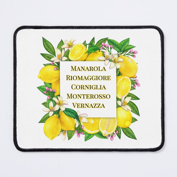 Item preview, Cinque Terre Lemons — Italian Riviera Villages designed and sold by S-and-W-4ever.