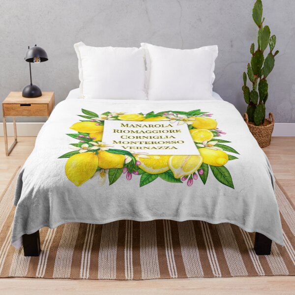Item preview, Cinque Terre Lemons — Italian Riviera Villages designed and sold by S-and-W-4ever.
