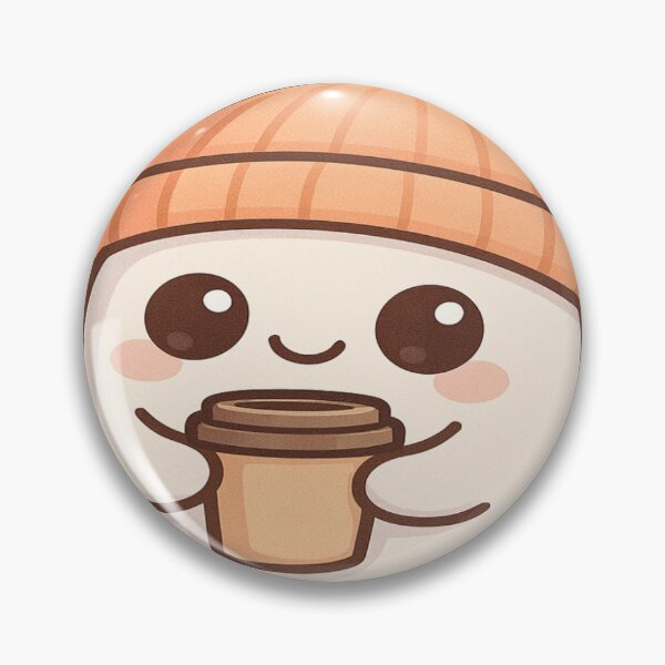 Item preview, Cozy Ghost Holding Coffee Cup designed and sold by Chuahan_Arts.