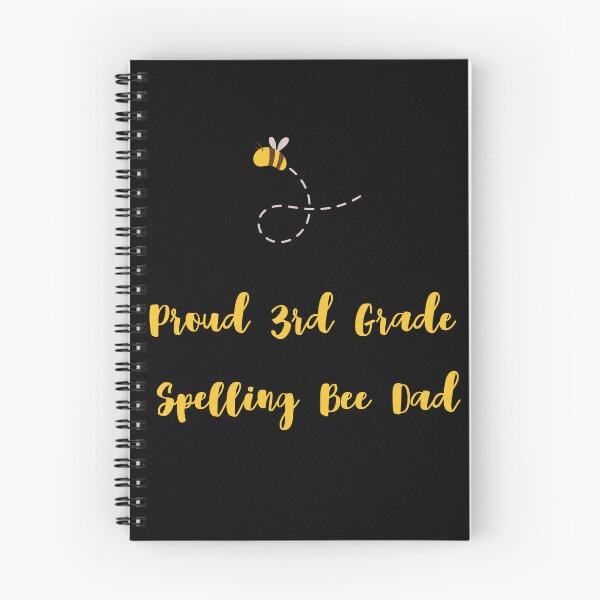Item preview, Proud 3RD Grade Spelling Bee Dad - Supportive Spelling Bee Parent designed and sold by AleksandraJac05.