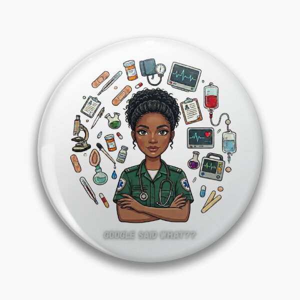Item preview, Google said what?? (paramedics) designed and sold by Nurse Eve.