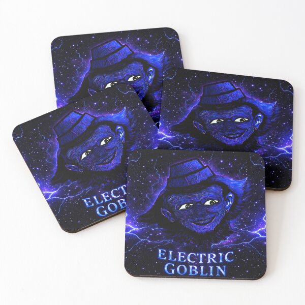Item preview, Electric Goblin  designed and sold by FontheadArt.