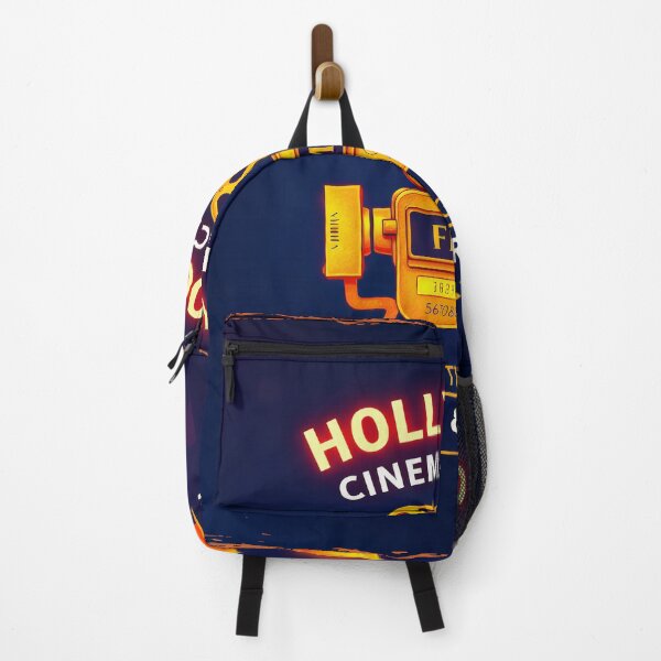 Item preview, Hollywood Cinema Palace Vintage Film Projector Logo designed and sold by Cine8.