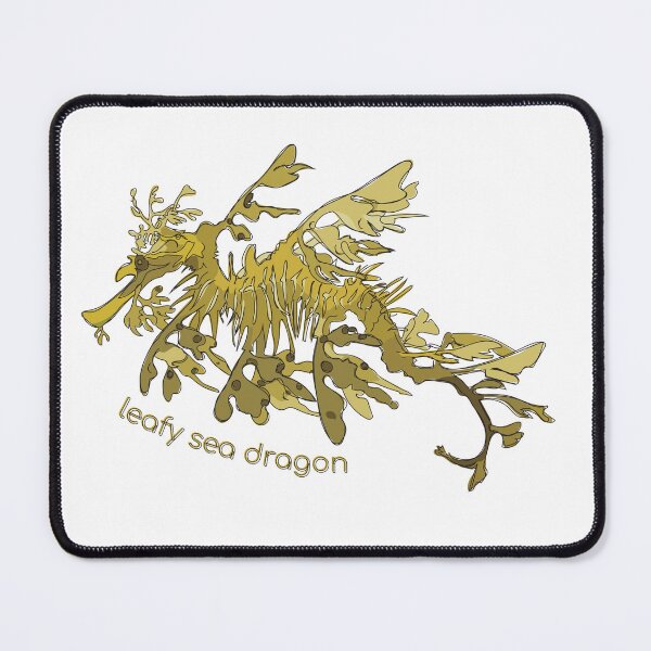 Item preview, Funky Aquatic Creatures: Leafy Sea Dragon designed and sold by abigailhausman.