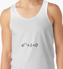 Euler's Identity, Math, Mathematics, Science, formula, equation, #Euler's #Identity, #Math, #Mathematics, #Science, #formula, #equation, #EulersIdentity Tank Top