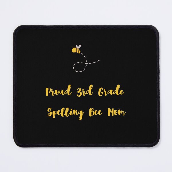 Item preview, Proud 3RD Grade Spelling Bee Mom - Spelling Bee Squad designed and sold by AleksandraJac05.