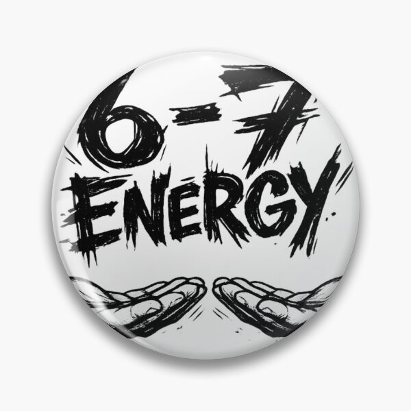 Item preview, 6-7 Energy Meme T-Shirt | Viral Internet Humor Tee designed and sold by Nevele Designs.