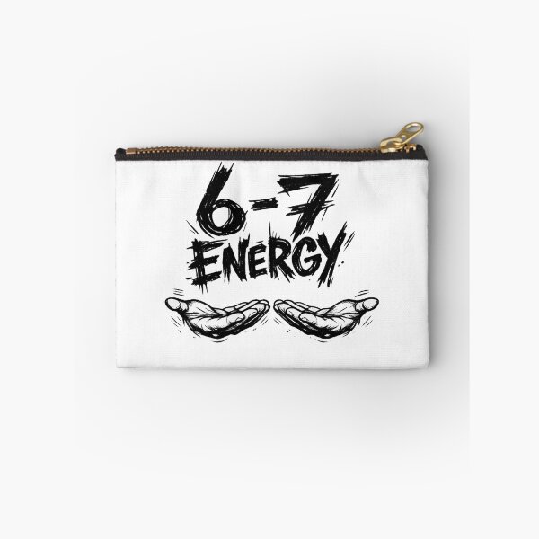 Item preview, 6-7 Energy Meme T-Shirt | Viral Internet Humor Tee designed and sold by Nevele Designs.