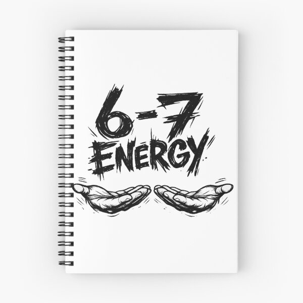 Artikelvorschau, T-Shirt mit dem Meme „6-7 Energie“ | Virales Internet-Humor-T-Shirt entworfen und verkauft von Nevele Designs.